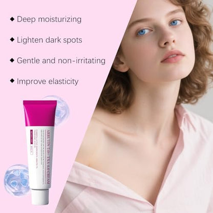 Xungess Arbutin 7% + Tranexamic Acid 4% Dark Spot Cream for Face, Brightening Moisturizer with Niacinamide, Glutathione, Gentle Skincare for Uneven Tone and Dullness, 2 Pack (3.52 fl oz) Avelisse
