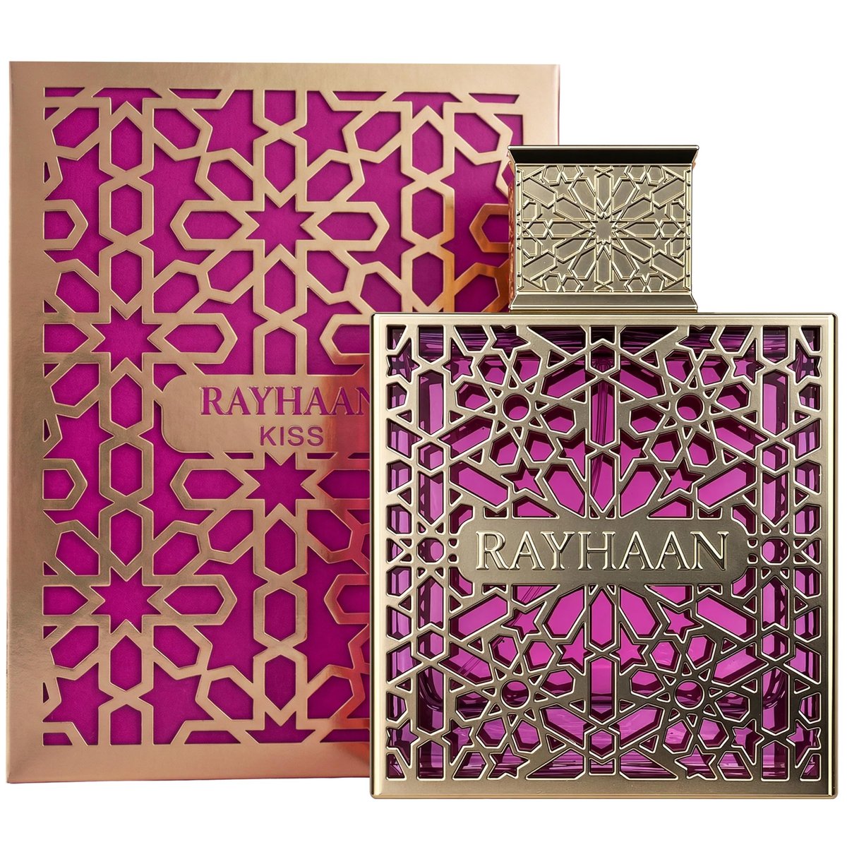RAYHAAN Kiss Eau de Parfum for Women – Sweet, Fruity, Gourmand, Floral Long-Lasting Fragrance (3.4 oz / 100 ml) Avelisse
