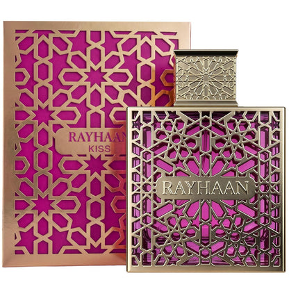 RAYHAAN Kiss Eau de Parfum for Women – Sweet, Fruity, Gourmand, Floral Long-Lasting Fragrance (3.4 oz / 100 ml) Avelisse