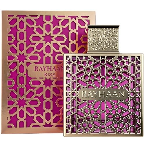 RAYHAAN Kiss Eau de Parfum for Women – Sweet, Fruity, Gourmand, Floral Long-Lasting Fragrance (3.4 oz / 100 ml) Avelisse