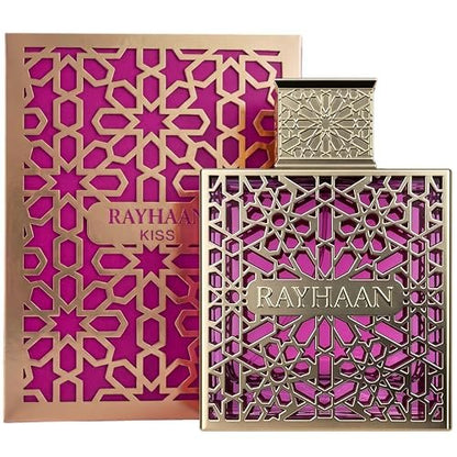 RAYHAAN Kiss Eau de Parfum for Women – Sweet, Fruity, Gourmand, Floral Long-Lasting Fragrance (3.4 oz / 100 ml) Avelisse