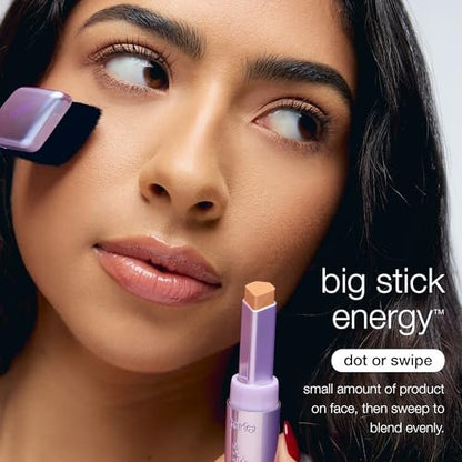 Tarte Shape Tape Blur Concealer Stick Brush – Seamless, Effortless Application for Flawless Concealer Coverage Avelisse