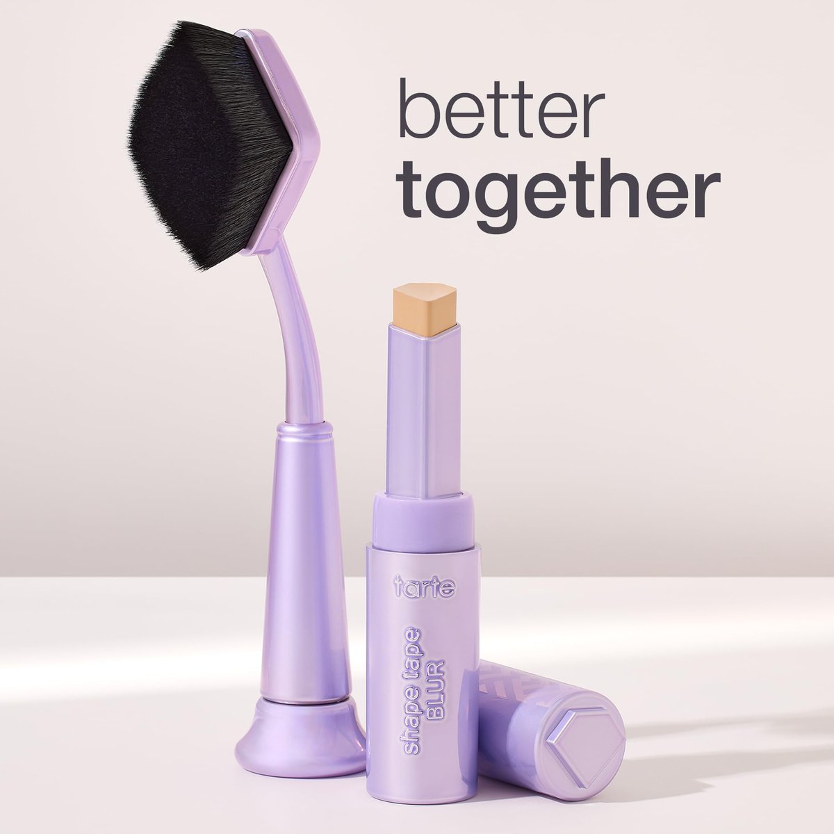 Tarte Shape Tape Blur Concealer Stick Brush – Seamless, Effortless Application for Flawless Concealer Coverage Avelisse