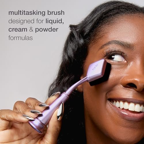 Tarte Shape Tape Blur Concealer Stick Brush – Seamless, Effortless Application for Flawless Concealer Coverage Avelisse