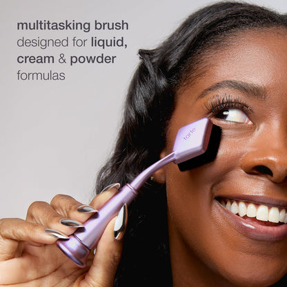 Tarte Shape Tape Blur Concealer Stick Brush – Seamless, Effortless Application for Flawless Concealer Coverage Avelisse