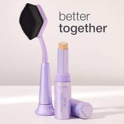 Tarte Shape Tape Blur Concealer Stick Brush – Seamless, Effortless Application for Flawless Concealer Coverage Avelisse