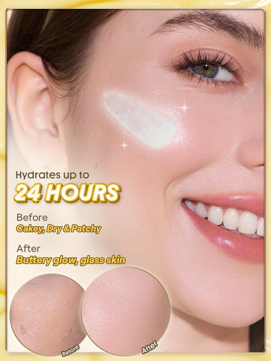 SHEGLAM Melt Touch Ultra-Hydrating Primer - Transparent 1.06 oz - görsel 9