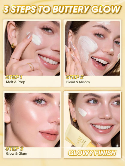SHEGLAM Melt Touch Ultra-Hydrating Primer - Transparent 1.06 oz