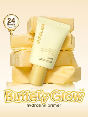 SHEGLAM Melt Touch Ultra-Hydrating Primer - Transparent 1.06 oz