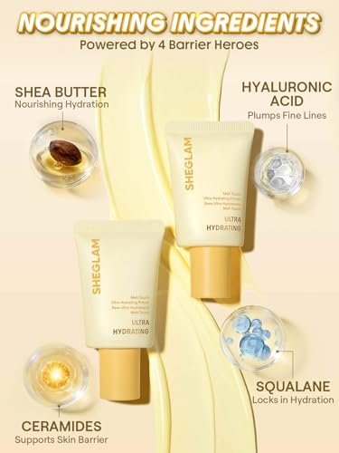 SHEGLAM Melt Touch Ultra-Hydrating Primer - Transparent 1.06 oz
