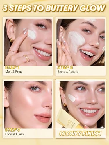 SHEGLAM Melt Touch Ultra-Hydrating Primer - Transparent 1.06 oz