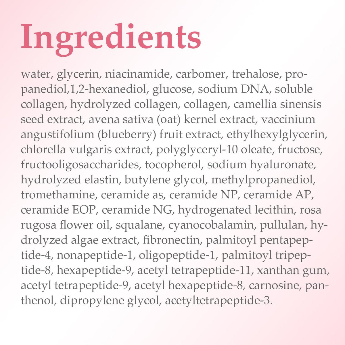 OLCG Collagen Jelly Cream – Gel-Textured Moisturizer with Hydrolyzed Collagen & Sodium Hyaluronate for Radiant, Plump Skin – Daily Use Face Cream, 3.72 Fl Oz Avelisse