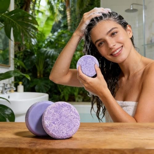 Blueberry Fields Shampoo & Conditioner Bundle – Antioxidant-Rich, Volumizing & Eco-Friendly Hair Care for Thinning & Dry Hair (1 Set) Avelisse