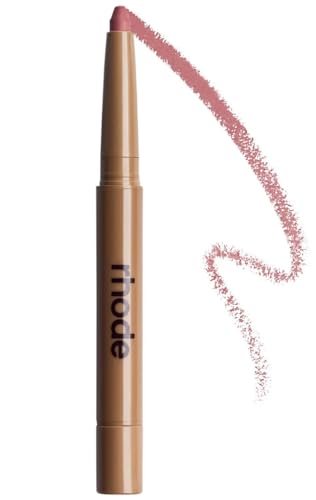 Rhode Peptide Lip Shape Contouring Lip Shaper - Press (Warm Pinky Nude) 0.3 Fl Oz Avelisse