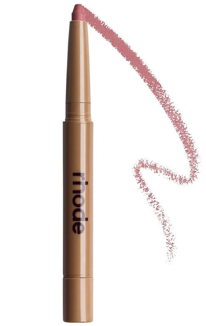 Rhode Peptide Lip Shape Contouring Lip Shaper - Press (Warm Pinky Nude) 0.3 Fl Oz Avelisse