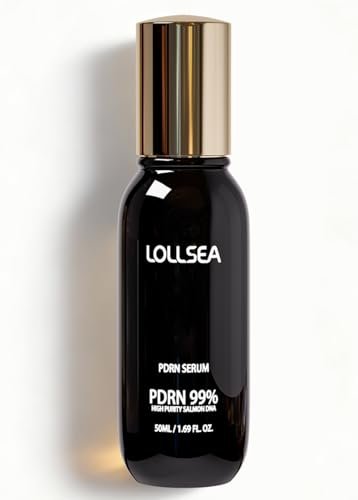 Lollsea PDRN Serum - 99% Pure Salmon DNA Anti-Aging Face Serum with Ceramide NP, Firming & Hydrating 1.69 fl oz Avelisse