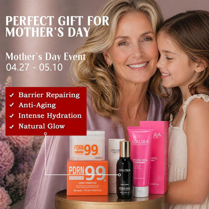 Lollsea PDRN Serum - 99% Pure Salmon DNA Anti-Aging Face Serum with Ceramide NP, Firming & Hydrating 1.69 fl oz Avelisse