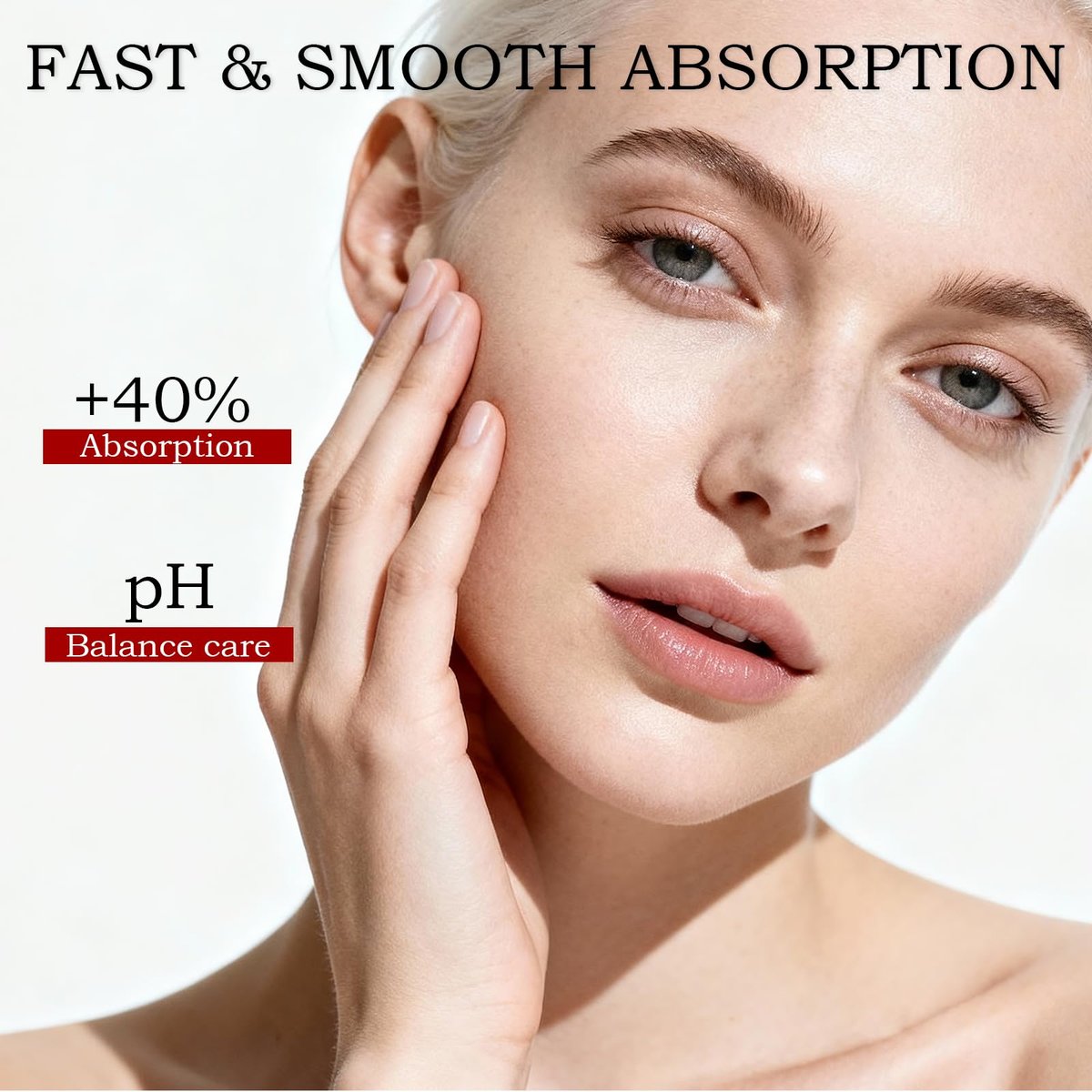 Lollsea PDRN Serum - 99% Pure Salmon DNA Anti-Aging Face Serum with Ceramide NP, Firming & Hydrating 1.69 fl oz Avelisse