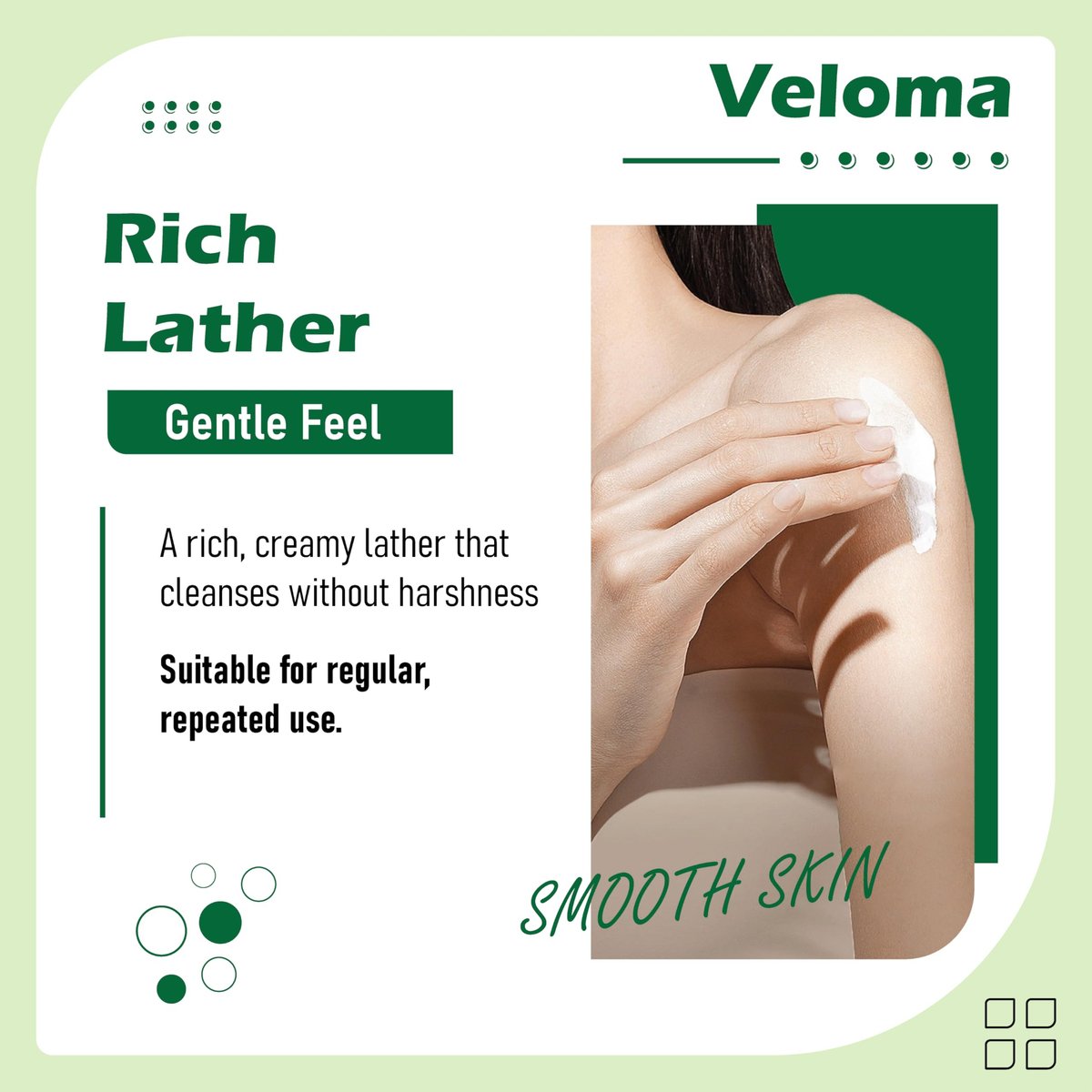GDS. Veloma Soap - Antifungal & Relief Soap Bar for Face & Body Acne (2-Pack) Avelisse