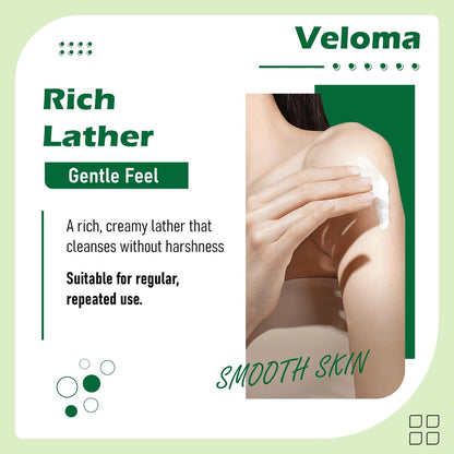 GDS. Veloma Soap - Antifungal & Relief Soap Bar for Face & Body Acne (2-Pack) Avelisse