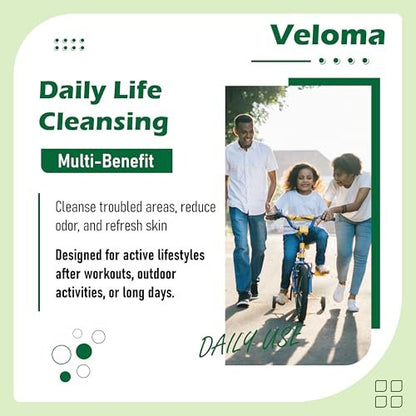 GDS. Veloma Soap - Antifungal & Relief Soap Bar for Face & Body Acne (2-Pack) Avelisse
