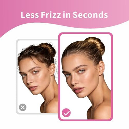 SAISZE Fly Away Stick for Hair – Flyaway Hair Tamer, Lightweight Frizz Control Hair Mascara for Baby Hairs and Bangs, Travel Essentials, Ideal Gifts for Kids, Teen Girls and Mothers, 0.85 Oz