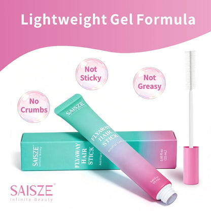 SAISZE Fly Away Stick for Hair – Flyaway Hair Tamer, Lightweight Frizz Control Hair Mascara for Baby Hairs and Bangs, Travel Essentials, Ideal Gifts for Kids, Teen Girls and Mothers, 0.85 Oz