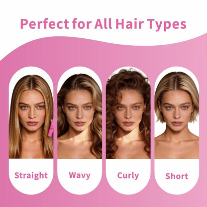 SAISZE Fly Away Stick for Hair – Flyaway Hair Tamer, Lightweight Frizz Control Hair Mascara for Baby Hairs and Bangs, Travel Essentials, Ideal Gifts for Kids, Teen Girls and Mothers, 0.85 Oz