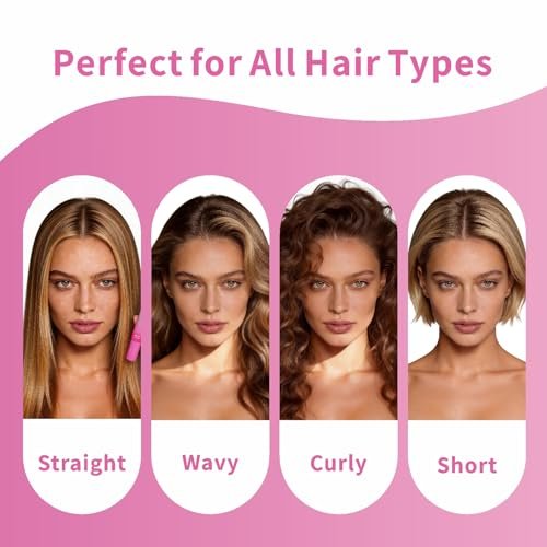 SAISZE Fly Away Stick for Hair – Flyaway Hair Tamer, Lightweight Frizz Control Hair Mascara for Baby Hairs and Bangs, Travel Essentials, Ideal Gifts for Kids, Teen Girls and Mothers, 0.85 Oz - görsel 10