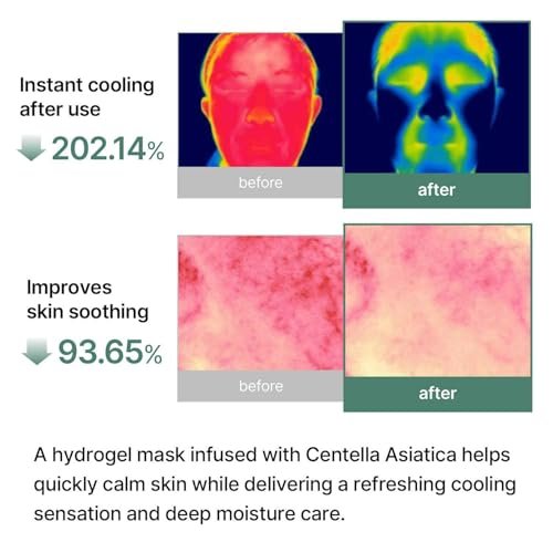 celimax Cica PHA Peel 2-Step Gel Mask (4ea) - Exfoliating PHA 10% Stick & Soothing Cica Cooling Mask for Pore Minimizing, Texture Refining, Low-Irritation Dead Skin Care Avelisse