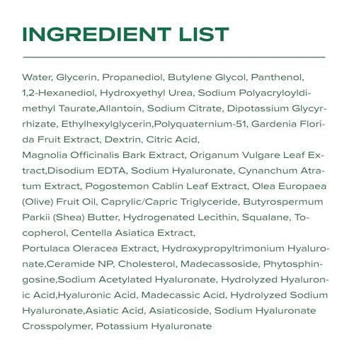 Blanc Nature Calming Serum – Soothing & Hydrating Serum with Hyaluronic Acid, Centella Asiatica & Panthenol for Glass Skin, All Skin Types, 1.01 fl oz (30 ml) Avelisse
