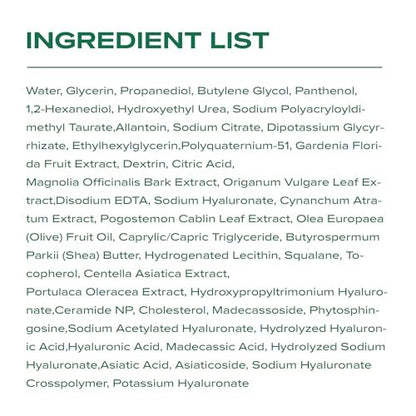 Blanc Nature Calming Serum – Soothing & Hydrating Serum with Hyaluronic Acid, Centella Asiatica & Panthenol for Glass Skin, All Skin Types, 1.01 fl oz (30 ml) Avelisse
