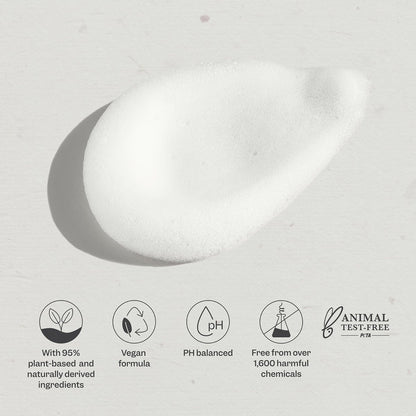 Renpure Biotin & Collagen Thickening Volume Lifting Mousse – Lightweight, Non-Sticky Foam for Fuller, Thicker-Looking Hair – Volume Up to 48HR – Plant-Based, Vegan Formula – 8 Fl Oz Avelisse