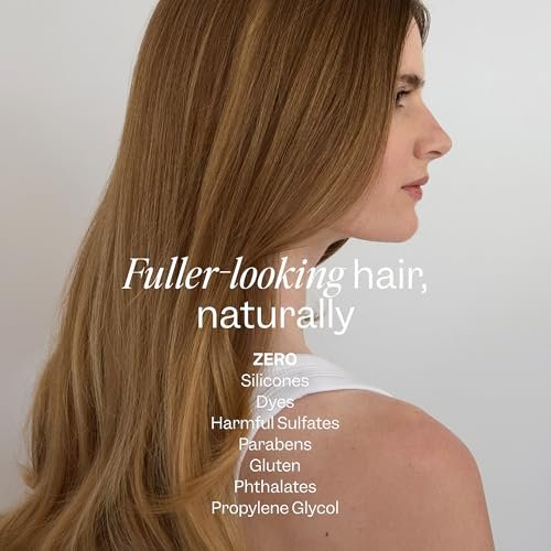 Renpure Biotin & Collagen Thickening Volume Lifting Mousse – Lightweight, Non-Sticky Foam for Fuller, Thicker-Looking Hair – Volume Up to 48HR – Plant-Based, Vegan Formula – 8 Fl Oz Avelisse
