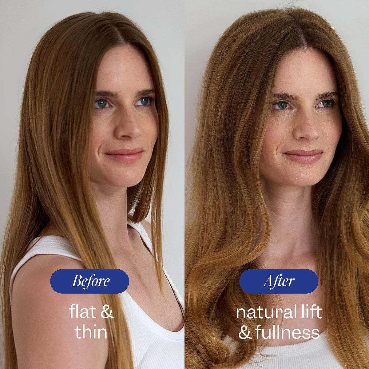Renpure Biotin & Collagen Thickening Volume Lifting Mousse – Lightweight, Non-Sticky Foam for Fuller, Thicker-Looking Hair – Volume Up to 48HR – Plant-Based, Vegan Formula – 8 Fl Oz Avelisse