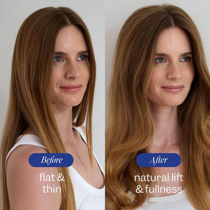 Renpure Biotin & Collagen Thickening Volume Lifting Mousse – Lightweight, Non-Sticky Foam for Fuller, Thicker-Looking Hair – Volume Up to 48HR – Plant-Based, Vegan Formula – 8 Fl Oz Avelisse