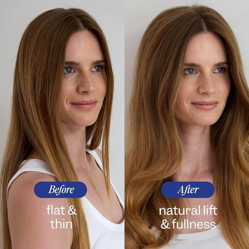 Renpure Biotin & Collagen Thickening Volume Lifting Mousse – Lightweight, Non-Sticky Foam for Fuller, Thicker-Looking Hair – Volume Up to 48HR – Plant-Based, Vegan Formula – 8 Fl Oz Avelisse