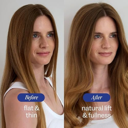 Renpure Biotin & Collagen Thickening Volume Lifting Mousse – Lightweight, Non-Sticky Foam for Fuller, Thicker-Looking Hair – Volume Up to 48HR – Plant-Based, Vegan Formula – 8 Fl Oz Avelisse