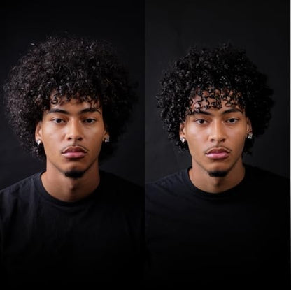 BASED Curl Mousse - Instant Volume & Definition with Flexible Hold - Lightweight Formula with Agave & Rice Protein - Non-Toxic, Silicone Free for All Curl Types (6.8 fl oz)