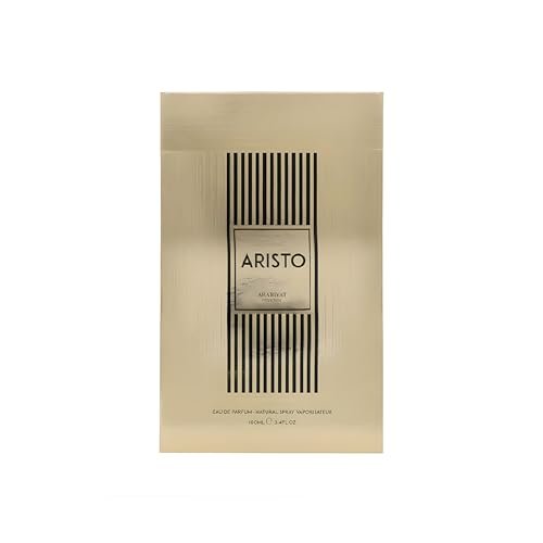 ARABIYAT PRESTIGE Aristo Eau de Parfum 3.4 Fl Oz | 100ml Unisex Fragrance Avelisse