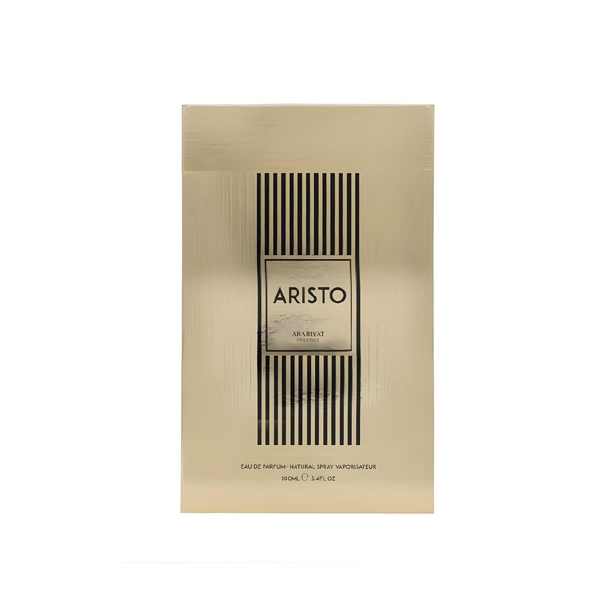 ARABIYAT PRESTIGE Aristo Eau de Parfum 3.4 Fl Oz | 100ml Unisex Fragrance Avelisse