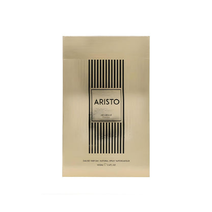 ARABIYAT PRESTIGE Aristo Eau de Parfum 3.4 Fl Oz | 100ml Unisex Fragrance Avelisse