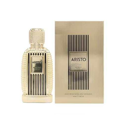 ARABIYAT PRESTIGE Aristo Eau de Parfum 3.4 Fl Oz | 100ml Unisex Fragrance Avelisse