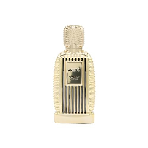 ARABIYAT PRESTIGE Aristo Eau de Parfum 3.4 Fl Oz | 100ml Unisex Fragrance Avelisse