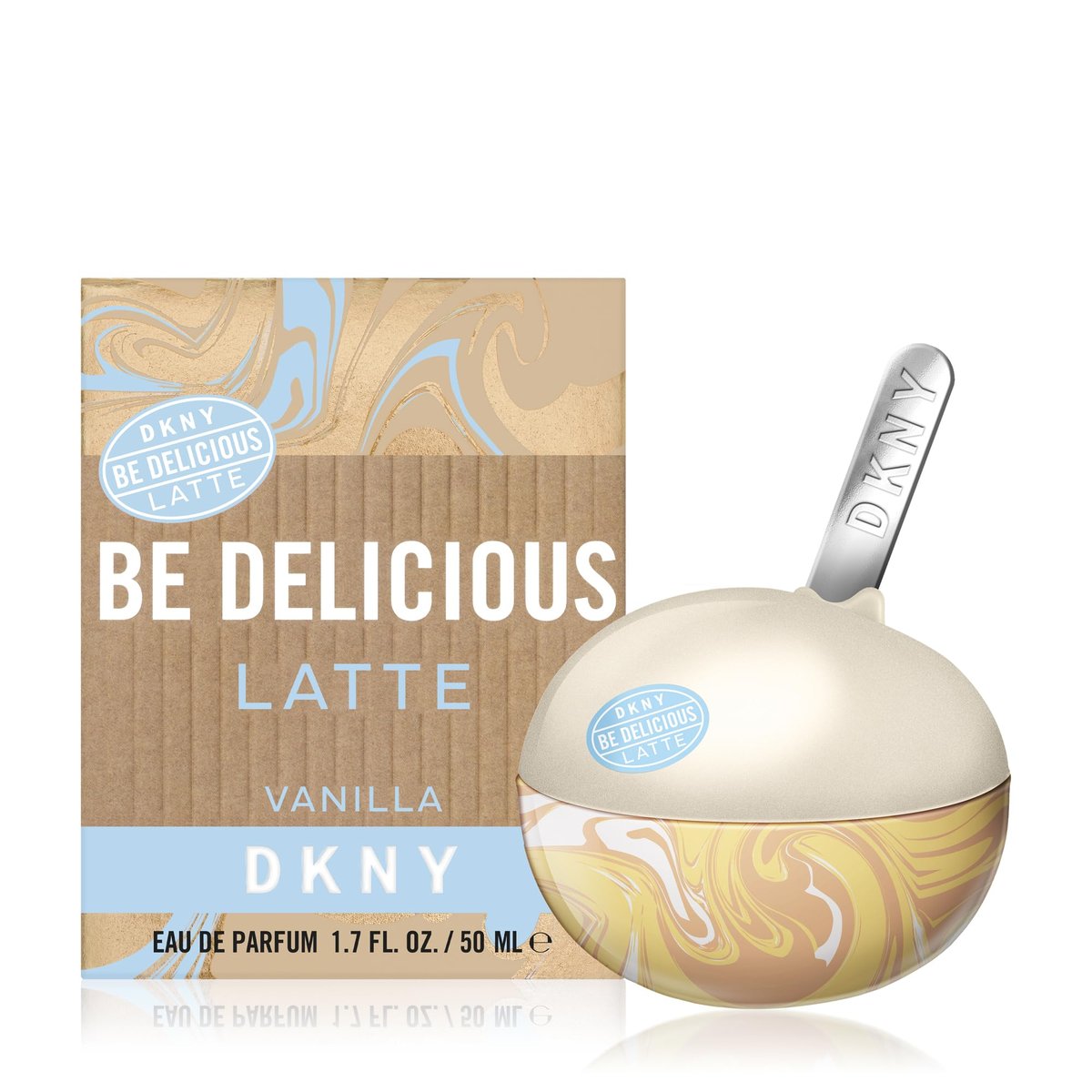 DKNY Be Delicious Latte Vanilla Eau de Parfum for Women – 1.7 Fl Oz Avelisse