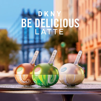 DKNY Be Delicious Latte Vanilla Eau de Parfum for Women – 1.7 Fl Oz Avelisse