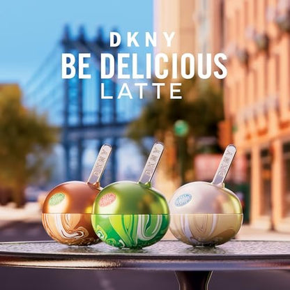 DKNY Be Delicious Latte Vanilla Eau de Parfum for Women – 1.7 Fl Oz Avelisse