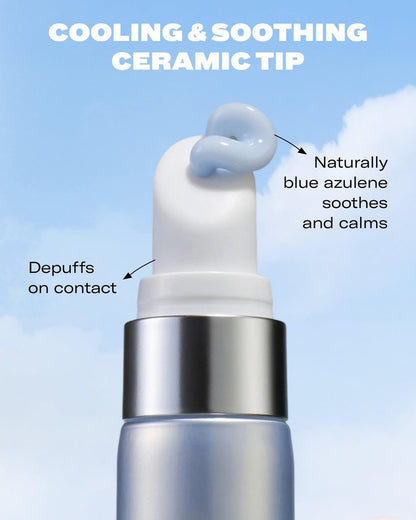 Then I Met You Snail Mucin Eye Cream – Korean Eye Cream for Dark Circles, Puffy Eyes, Fine Lines & Dehydrated Skin – Firming, Brightening & Plumping Treatment with Volufiline & Caffeine – 0.51 oz Avelisse