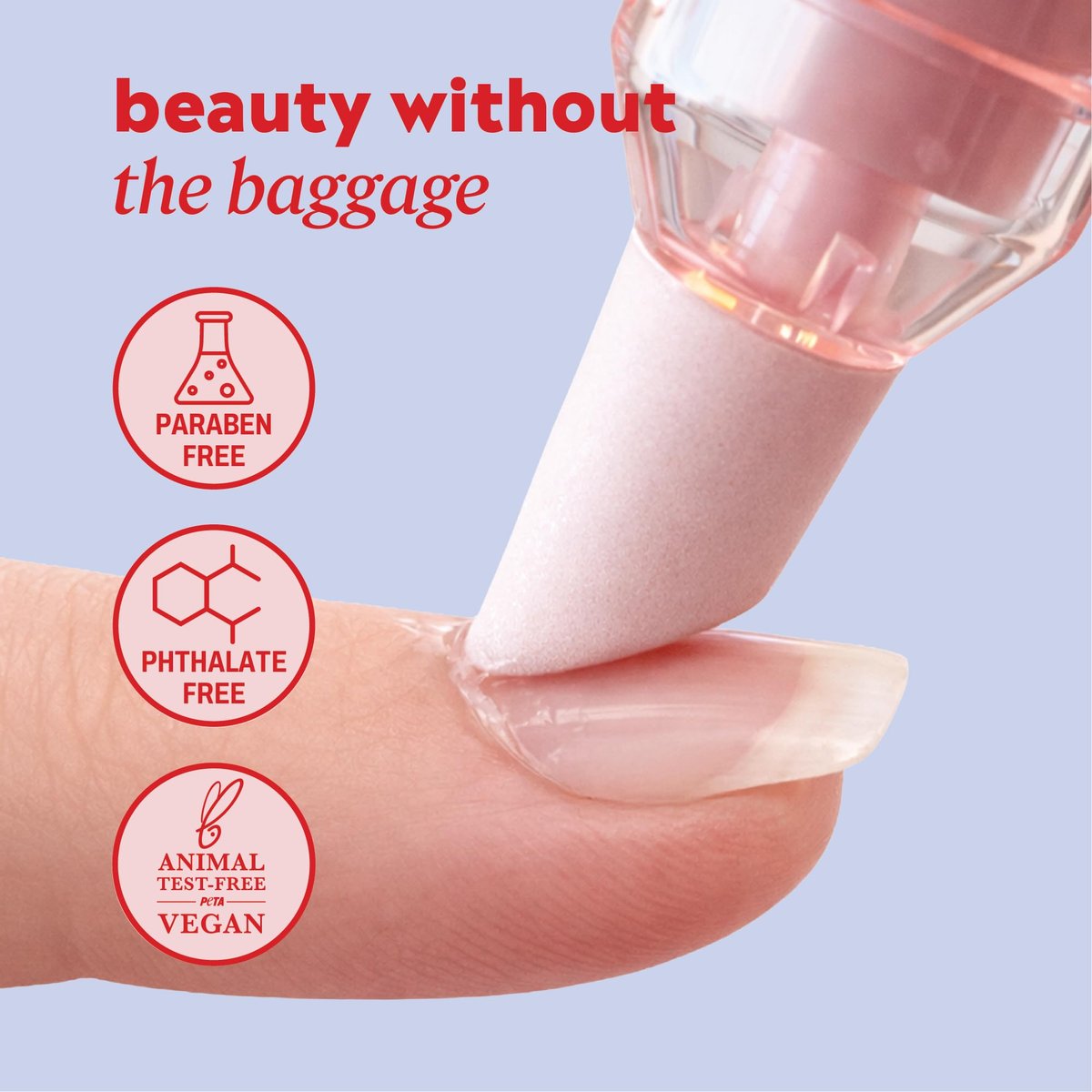 ONYX Professional Bye-ee Cuticles Rapid Remover, Vanilla Coconut Scent - Cuticle Remover Gel with Built-In Cuticle Pusher, 0.43 fl. oz Avelisse