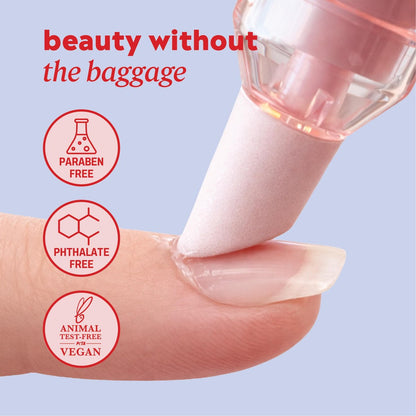 ONYX Professional Bye-ee Cuticles Rapid Remover, Vanilla Coconut Scent - Cuticle Remover Gel with Built-In Cuticle Pusher, 0.43 fl. oz Avelisse